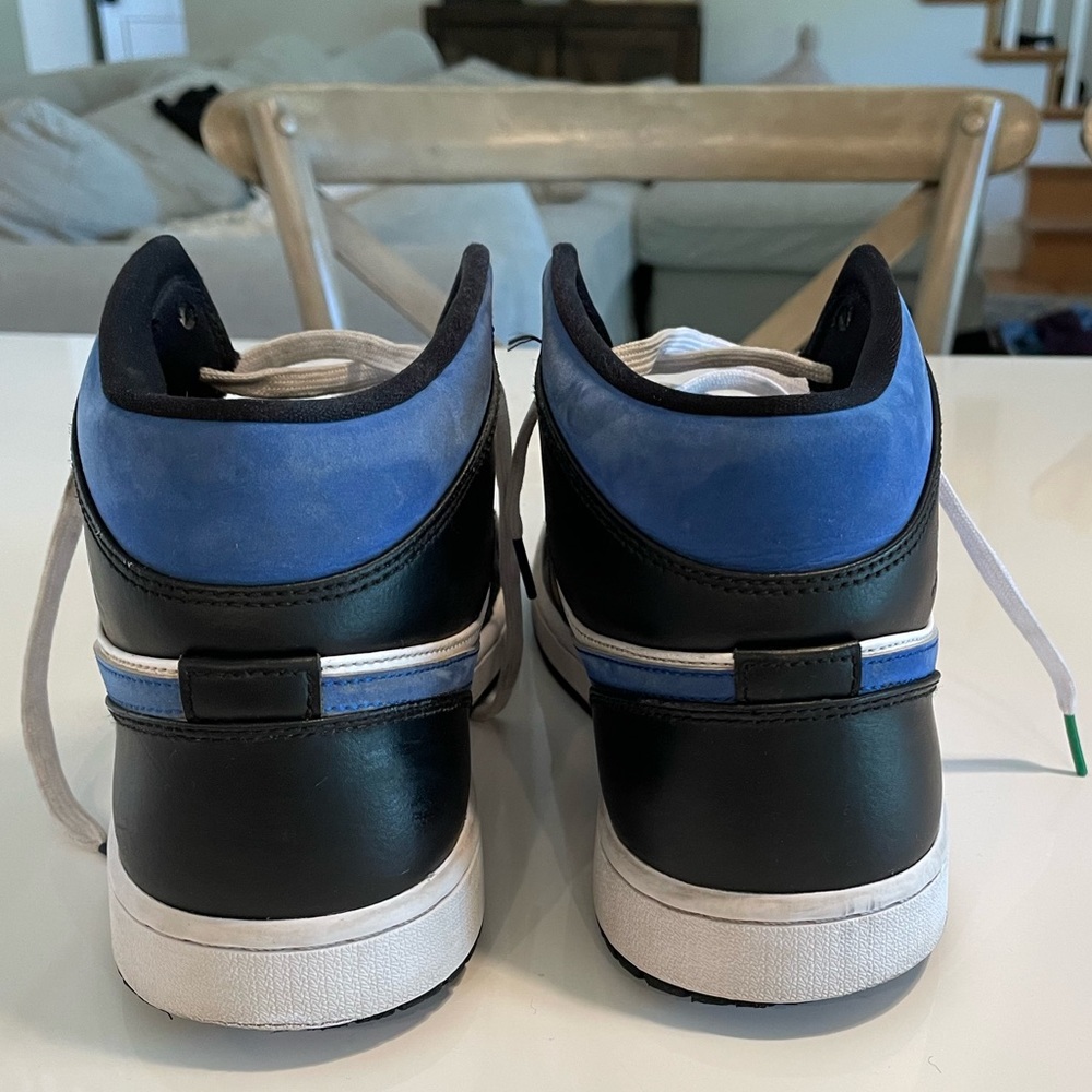 Jordan 1 Mid Racer Blue 10.5 - Picture 2 of 10